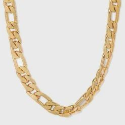 Gold Curb Chain Necklace - A New Day™ Gold 7 Gold Curb Chain Necklace - A New Day™ Gold -A New Day popular shop unnamed file 3169