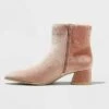 Women's Delilah Heeled Ankle Boots - A New Day™ Blush 1 Women's Delilah Heeled Ankle Boots - A New Day™ Blush -A New Day popular shop unnamed file 317