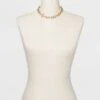 Toggle Chain Necklace - A New Day™ Gold 1 Toggle Chain Necklace - A New Day™ Gold -A New Day popular shop unnamed file 3197