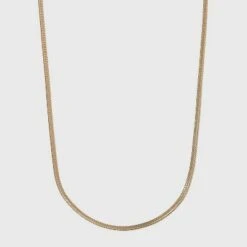 Snake Chain Necklace - A New Day™ Gold -A New Day popular shop unnamed file 3202