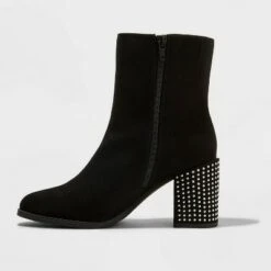 Women's Janelle High Shafted Dress Boots - A New Dayâ„¢ Black