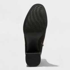 Women's Janelle High Shafted Dress Boots - A New Day™ Black -A New Day popular shop unnamed file 324