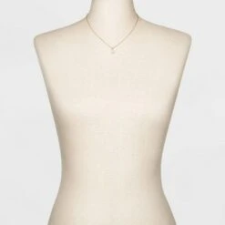 Glass Necklace - A New Day™ Pearl