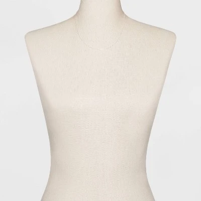 Sterling Silver Diamond Cut Link Chain Necklace - A New Day™ Silver 3 Sterling Silver Diamond Cut Link Chain Necklace - A New Day™ Silver