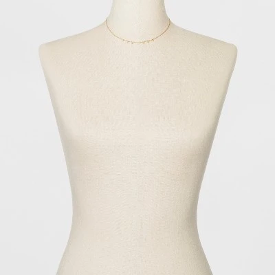 Small Circle Pendent Necklace - A New Day™ Gold 3 Small Circle Pendent Necklace - A New Day™ Gold