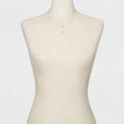 Short Necklace - A New Day™ Silver