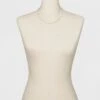 Short Faux Pearl Chain Necklace - A New Day™ Silver 1 Short Faux Pearl Chain Necklace - A New Day™ Silver -A New Day popular shop unnamed file 3278