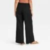 Women's High-Rise Wide Leg Linen Pull-On Pants - A New Day™ 2 Women's High-Rise Wide Leg Linen Pull-On Pants - A New Day™ -A New Day popular shop unnamed file 3299