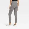 Women's High Waisted Stash Pocket Leggings - A New Day™ Black -A New Day popular shop unnamed file 3328