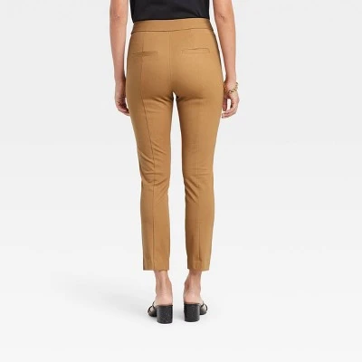 Women's High-Rise Zip-Front Skinny Ankle Pants - A New Day™ 3 Women's High-Rise Zip-Front Skinny Ankle Pants - A New Day™