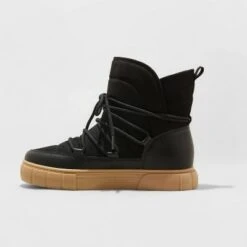Women's Erika Lace-Up Boots - A New Dayâ„¢ Bone
