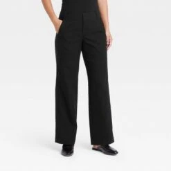 Women's Mid-Rise Straight Leg Chino Pants - A New Day™ -A New Day popular shop unnamed file 3370