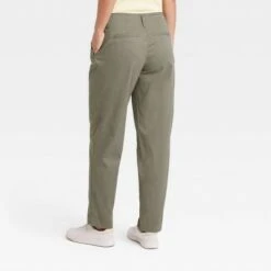 Women's High-Rise Pleat Front Tapered Chino Pants - A New Dayâ„¢