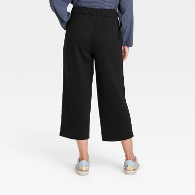 Women's High-Rise Cropped Wide Leg Sweatpants - A New Day™ 3 Women's High-Rise Cropped Wide Leg Sweatpants - A New Day™