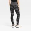 Women's Camo High-Waist Seamless Cotton Blend Camo Leggings - A New Day™ Black 1 Women's Camo High-Waist Seamless Cotton Blend Camo Leggings - A New Day™ Black -A New Day popular shop unnamed file 3411