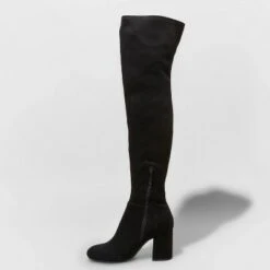 Women's Tonya Heeled Over the Knee Boots - A New Dayâ„¢ Taupe
