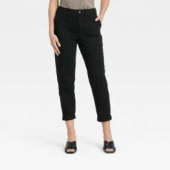 Women's High-Rise Utility Ankle Pants - A New Day™ -A New Day popular shop unnamed file 3433