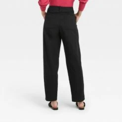 Women's High-Rise Straight Chilled Out Ankle Chino Pants - A New Day™