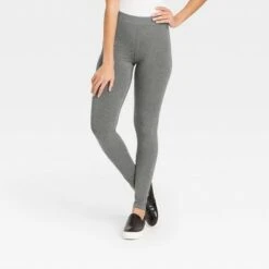Women's High-Waisted Ankle Leggings - A New Day™ Gray 8 Women's High-Waisted Ankle Leggings - A New Day™ Gray -A New Day popular shop unnamed file 3452