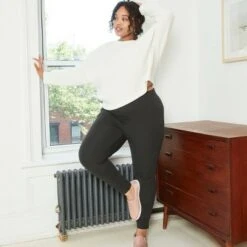 Women's High-Waisted Leggings - A New Day™ -A New Day popular shop unnamed file 3460