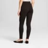 Women's High Waist Ponte Leggings - A New Day™ Black -A New Day popular shop unnamed file 3476