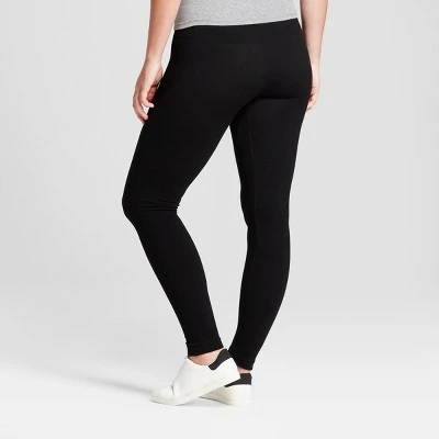 Women's Twill Seamless High Waist Leggings - A New Day™ Heather Gray 3 Women's Twill Seamless High Waist Leggings - A New Day™ Heather Gray