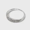 Silver Plated Cubic Zirconia Ring - A New Day™