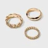 Smooth Band and Ball Ring Set - A New Day™ Gold -A New Day popular shop unnamed file 3514