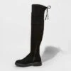 Women's Saoirse Over the Knee Boots - A New Day™ Black 1 Women's Saoirse Over the Knee Boots - A New Day™ Black -A New Day popular shop unnamed file 352