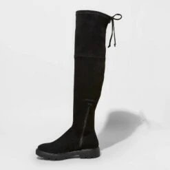 Women's Saoirse Over the Knee Boots - A New Dayâ„¢ Black