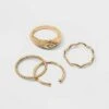 Marquis Shape Stacking Ring Set - A New Day™ Gold 2 Marquis Shape Stacking Ring Set - A New Day™ Gold -A New Day popular shop unnamed file 3526