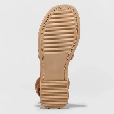 Women's Ottie Ankle Strap Sandals - A New Day™ Black 5 Women's Ottie Ankle Strap Sandals - A New Day™ Black - Image 3