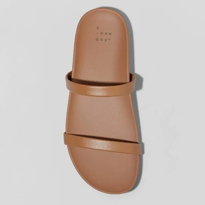 Women's Nadine Skinny Strap Sandals - A New Day™ Opal 4 Women's Nadine Skinny Strap Sandals - A New Day™ Opal - Image 2