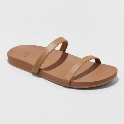 Women's Nadine Skinny Strap Sandals - A New Day™ Opal 6 Women's Nadine Skinny Strap Sandals - A New Day™ Opal - Image 4