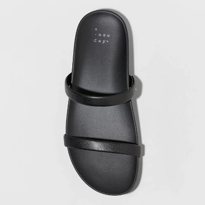 Women's Nadine Skinny Strap Sandals - A New Day™ Lavender 4 Women's Nadine Skinny Strap Sandals - A New Day™ Lavender - Image 2