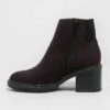 Women's Nancy Water Repellant Knit Collar Boots - A New Day™ Black -A New Day popular shop unnamed file 362