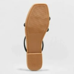 Women's Alessandra Strappy Toe Loop Sandals - A New Day™ White 9 Women's Alessandra Strappy Toe Loop Sandals - A New Day™ White -A New Day popular shop unnamed file 3625