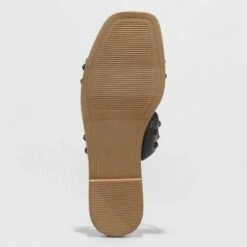 Women's Stella Two Band Studded Sandals - A New Day™ White -A New Day popular shop unnamed file 3635