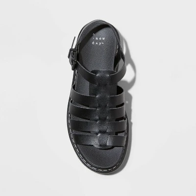 Women's Monroe Platform Sandals - A New Day™ Tan 4 Women's Monroe Platform Sandals - A New Day™ Tan - Image 2