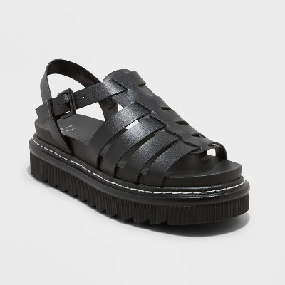 Women's Monroe Platform Sandals - A New Day™ Tan 6 Women's Monroe Platform Sandals - A New Day™ Tan - Image 4