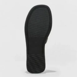 Women's Dulce Padded Knot Slide Sandals - A New Day™ White 9 Women's Dulce Padded Knot Slide Sandals - A New Day™ White -A New Day popular shop unnamed file 3645