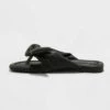 Women's Adley Bow Flip Flop Sandals - A New Day™ Black -A New Day popular shop unnamed file 3648