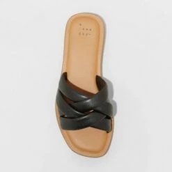 Women's Rory Padded Slide Sandals - A New Day™ Tan 8 Women's Rory Padded Slide Sandals - A New Day™ Tan -A New Day popular shop unnamed file 3659