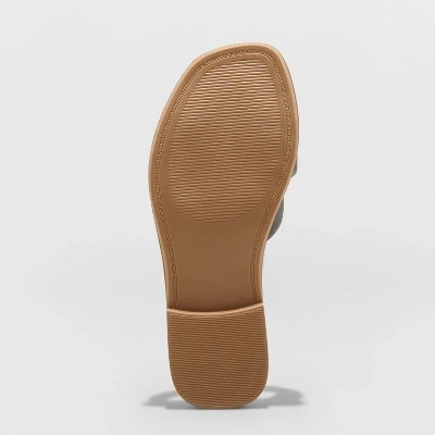 Women's Rory Padded Slide Sandals - A New Day™ Tan 5 Women's Rory Padded Slide Sandals - A New Day™ Tan - Image 3