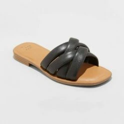 Women's Rory Padded Slide Sandals - A New Day™ Tan 11 Women's Rory Padded Slide Sandals - A New Day™ Tan -A New Day popular shop unnamed file 3662