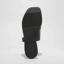 Women's Marilyn Toe Loop Slide Sandals - A New Day™ Black -A New Day popular shop unnamed file 3704