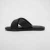 Women's Daisy Crossband Slide Sandals - A New Day™ Black -A New Day popular shop unnamed file 3707