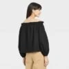 Women's Long Sleeve Off the Shoulder Top - A New Day™ 2 Women's Long Sleeve Off the Shoulder Top - A New Day™ -A New Day popular shop unnamed file 3720