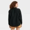 Women's Long Sleeve Button-Down Boyfriend Shirt - A New Day™