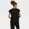 Women's Short Sleeve T-Shirt - A New Day™ 1 Women's Short Sleeve T-Shirt - A New Day™ -A New Day popular shop unnamed file 3807